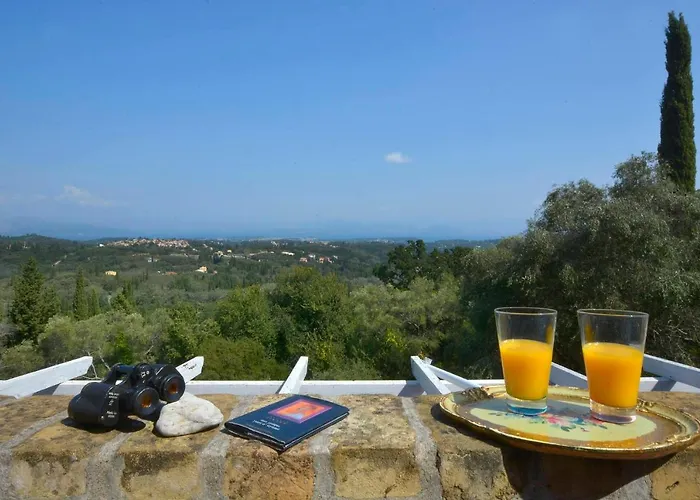 Feriehus Kardami -country House Agios Gordios (Corfu)