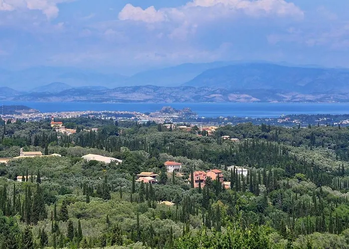 Feriehus Kardami -country House Agios Gordios (Corfu)