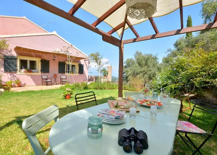 Feriehus Kardami -country House Agios Gordios (Corfu)