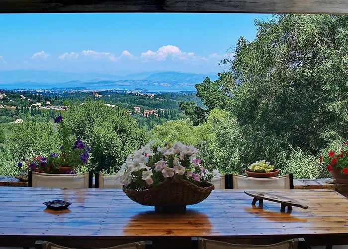 Feriehus Kardami -country House Agios Gordios (Corfu)