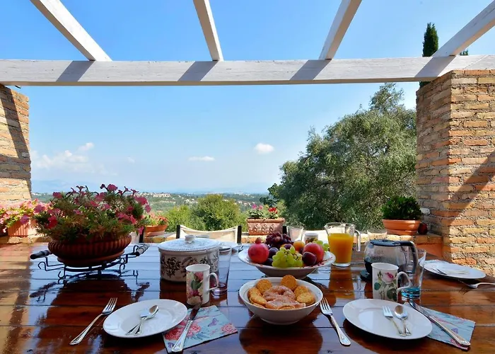 Ferienhaus Kardami -country House