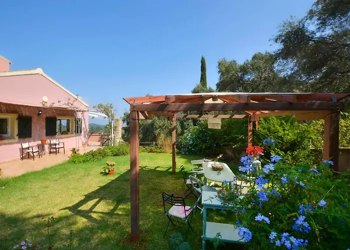 Kardami -country House Ferienhaus