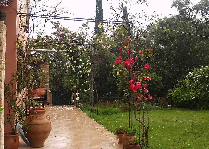 Ferienhaus Kardami -country House Agios Gordios (Corfu)